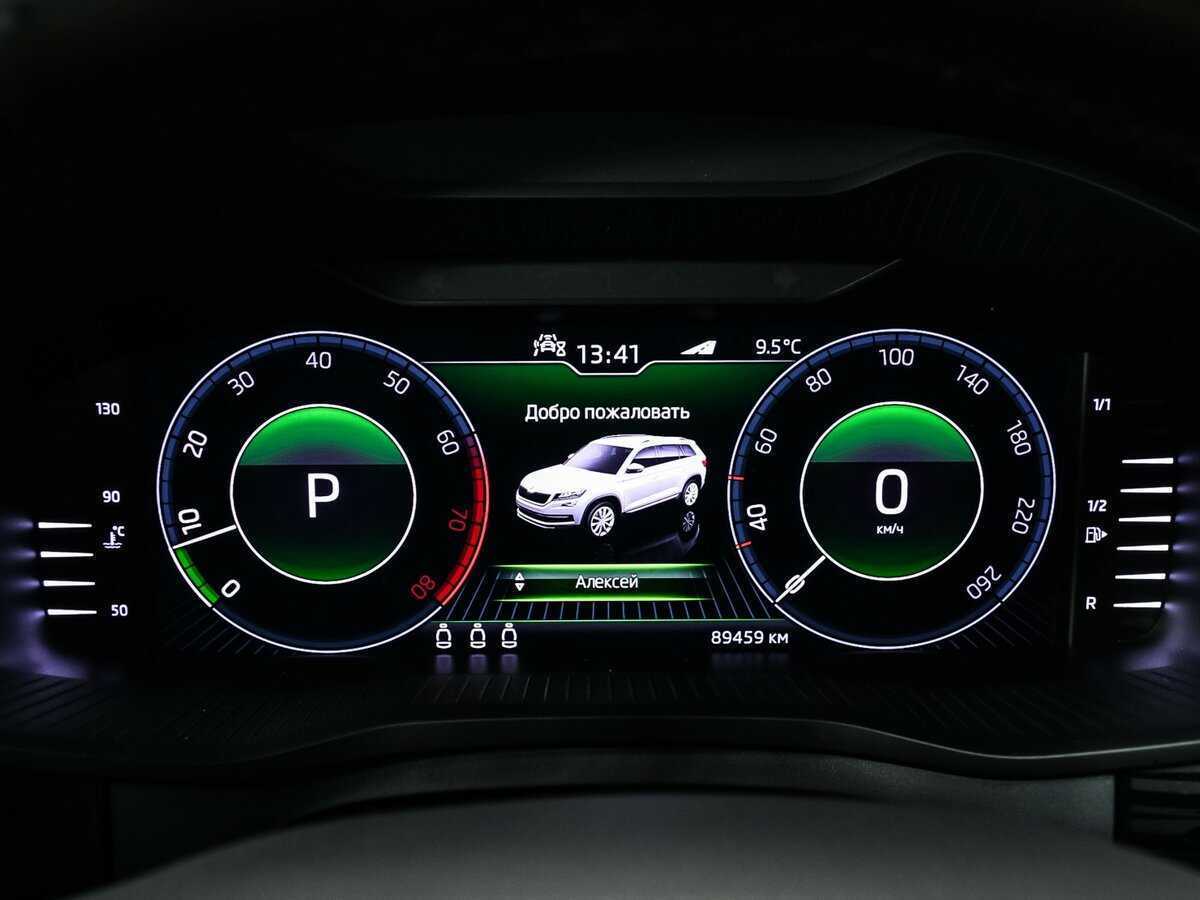 Skoda Kodiaq с пробегом — 2019 год. Фото: #9
