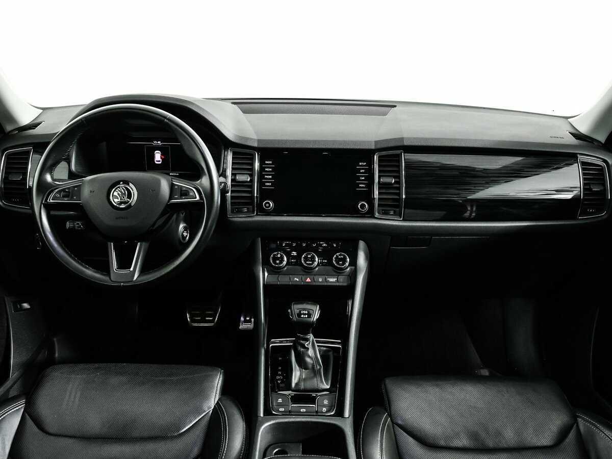 Skoda Kodiaq с пробегом — 2019 год. Фото: #10