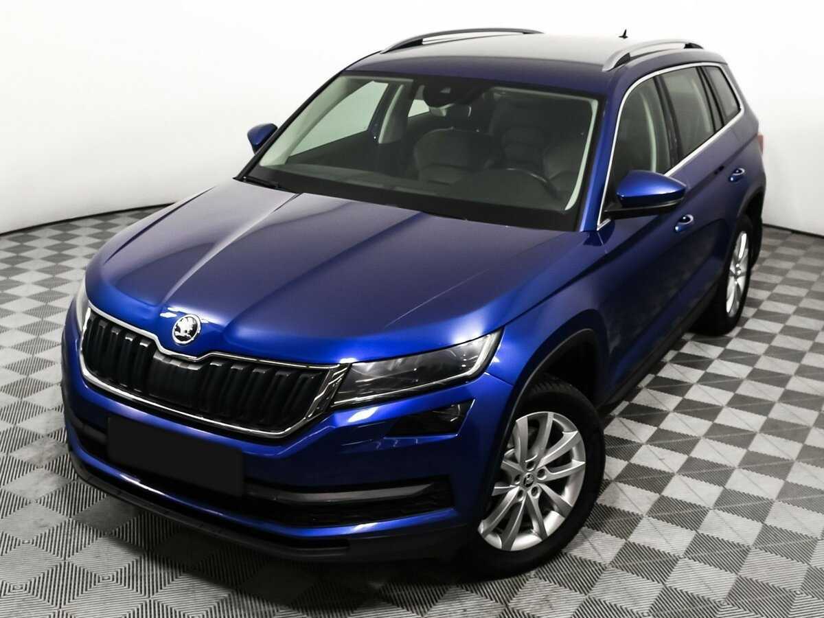 Skoda Kodiaq с пробегом — 2019 год. Фото: #14