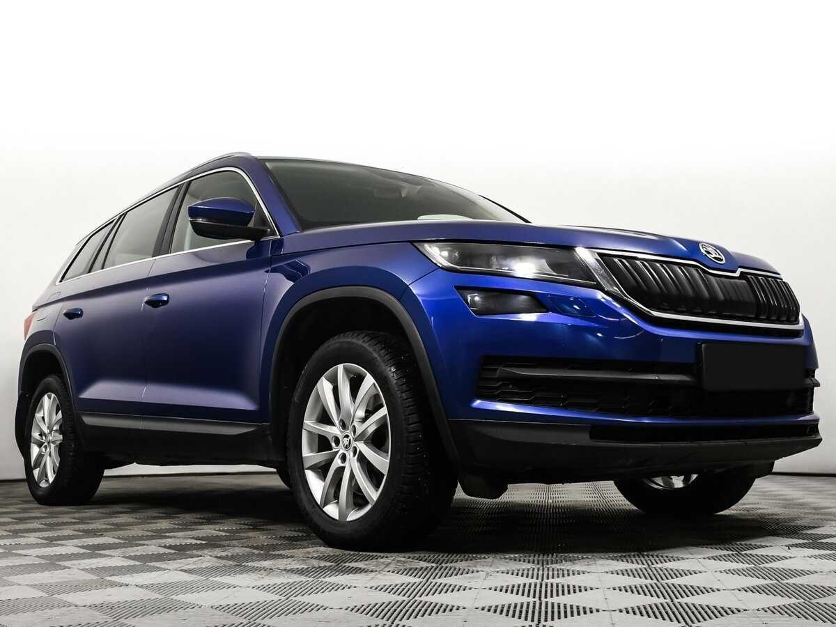 Skoda Kodiaq с пробегом — 2019 год. Фото: #15