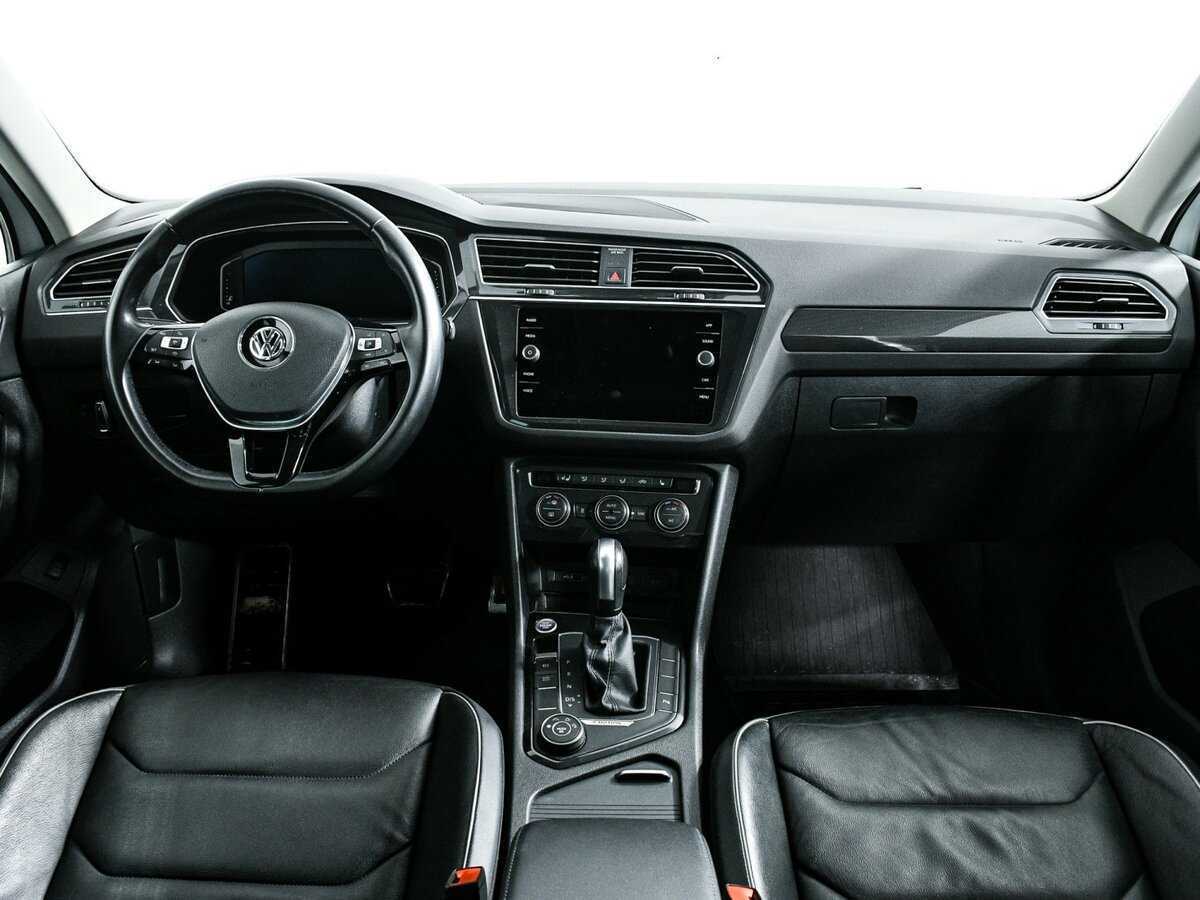 Volkswagen Tiguan с пробегом — 2020 год. Фото: #10