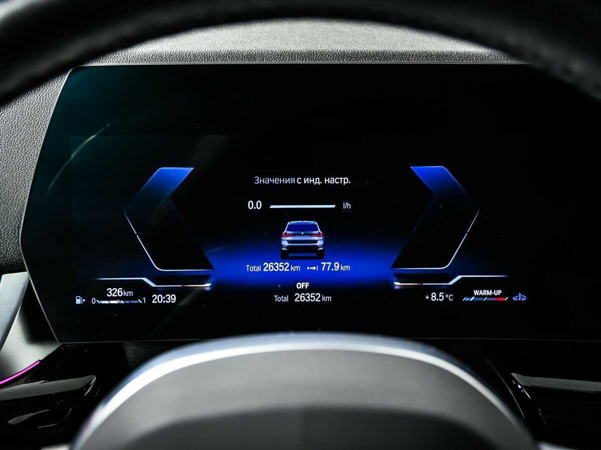 BMW X1 с пробегом — 2023 год. Фото: #9