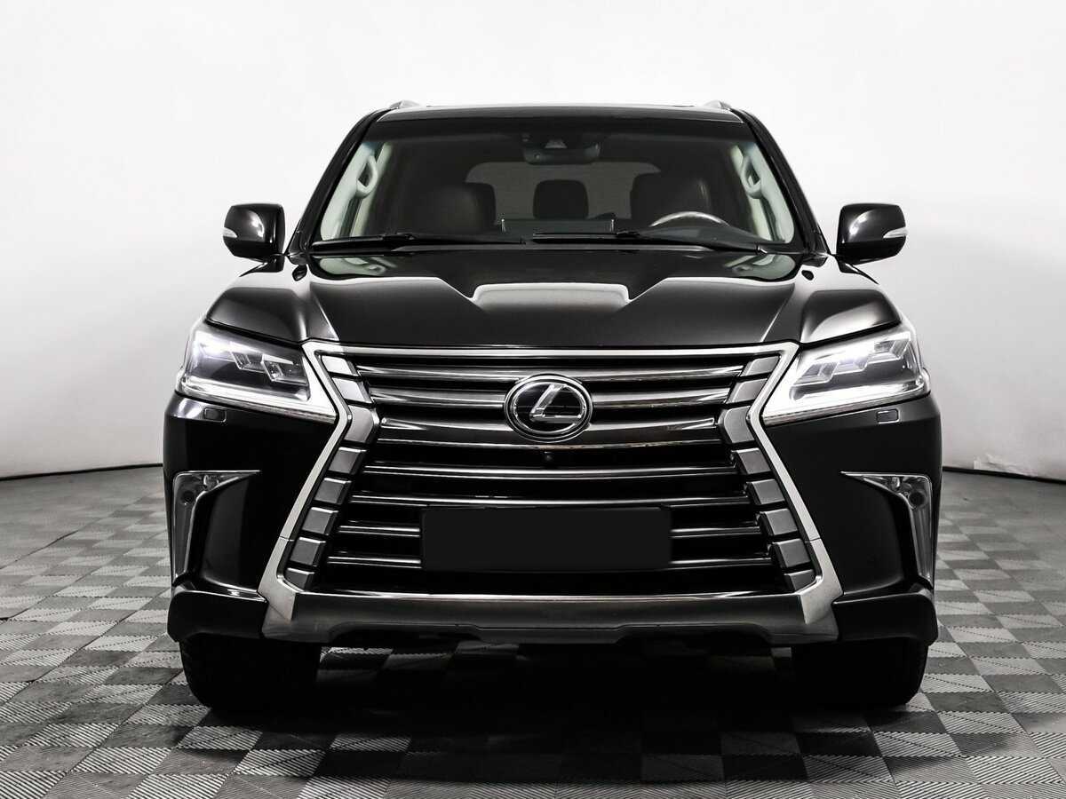 Lexus LX с пробегом — 2017 год. Фото: #1