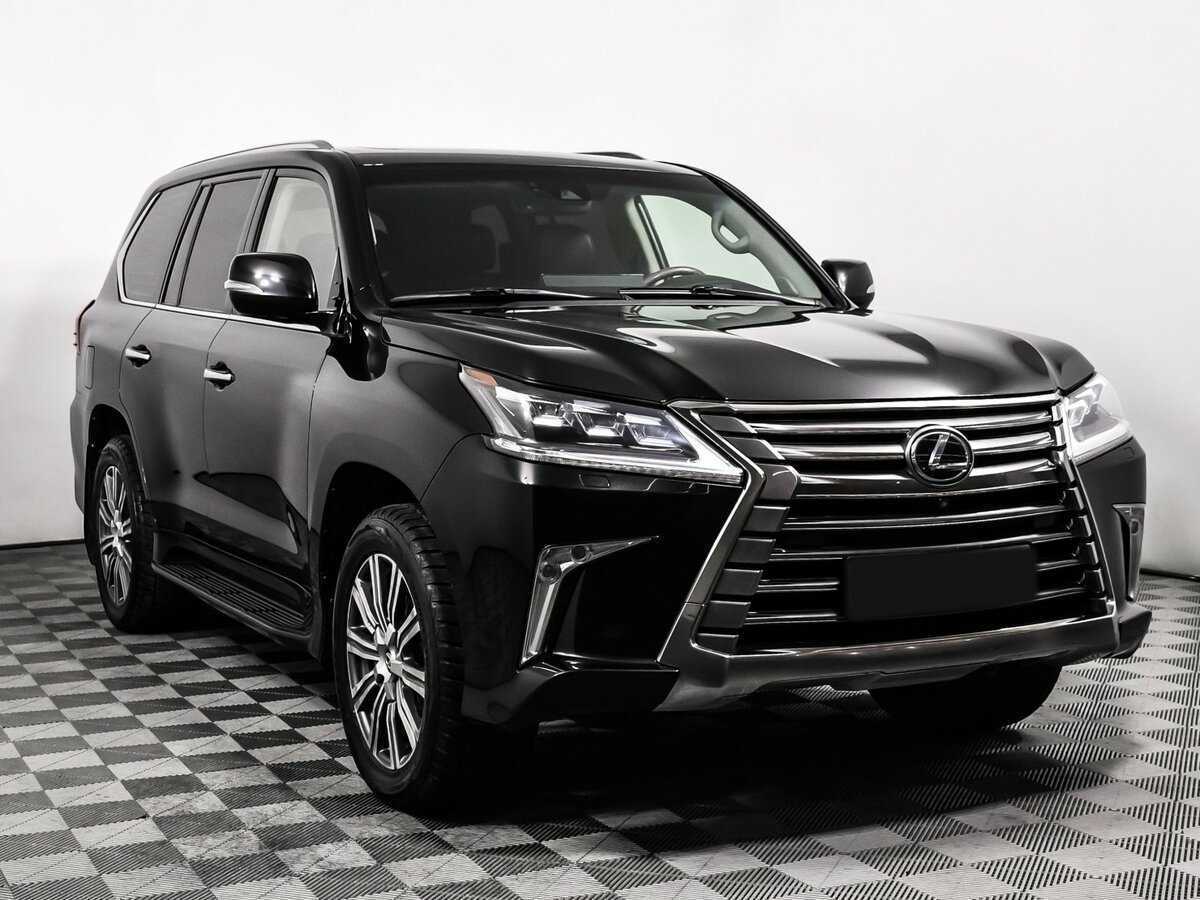 Lexus LX с пробегом — 2017 год. Фото: #2