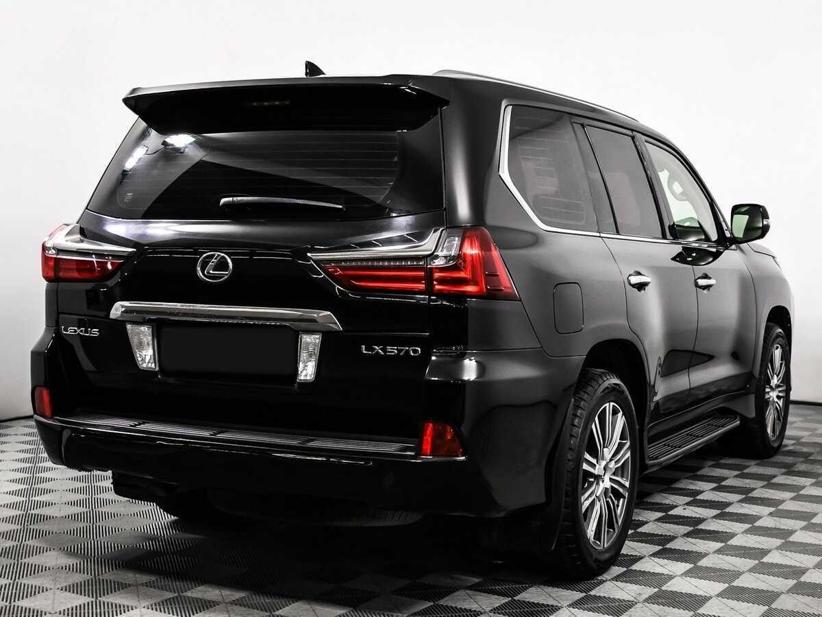 Lexus LX с пробегом — 2017 год. Фото: #4