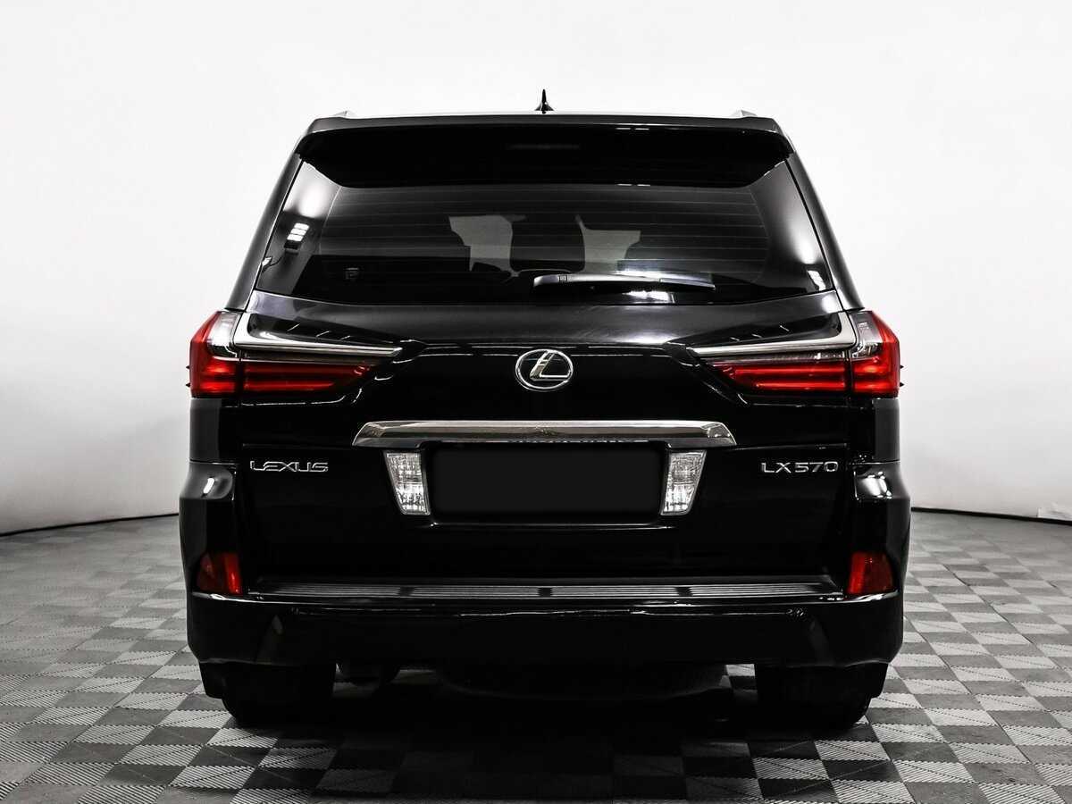 Lexus LX с пробегом — 2017 год. Фото: #5