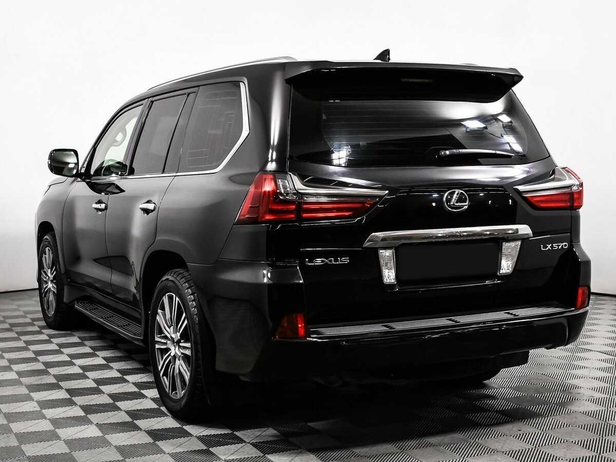 Lexus LX с пробегом — 2017 год. Фото: #6