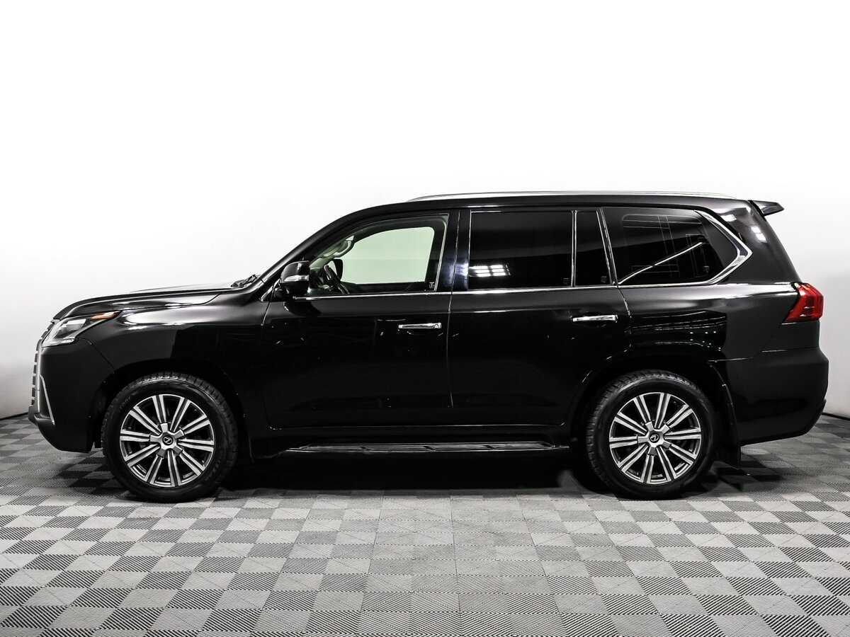 Lexus LX с пробегом — 2017 год. Фото: #7