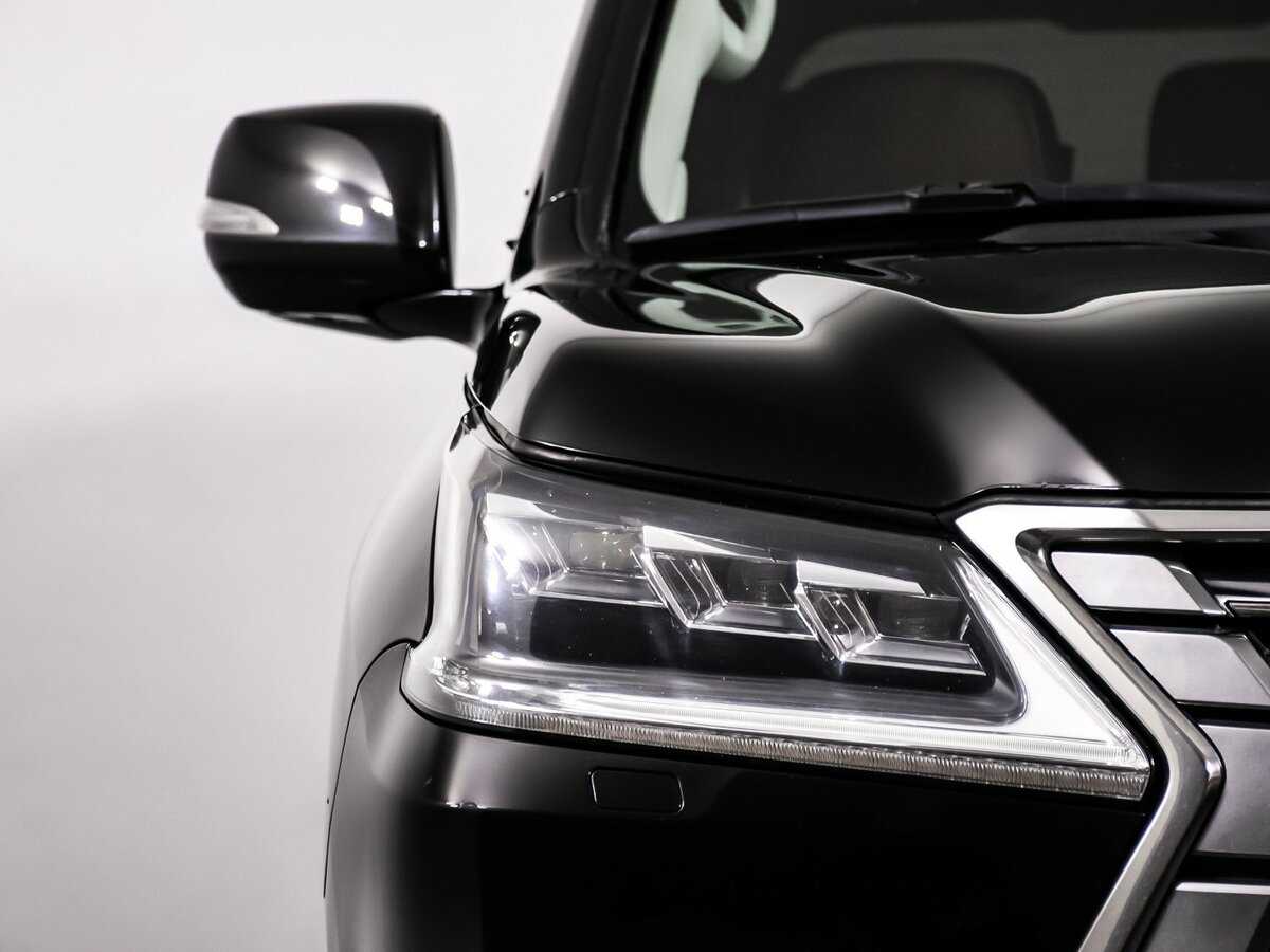 Lexus LX с пробегом — 2017 год. Фото: #12