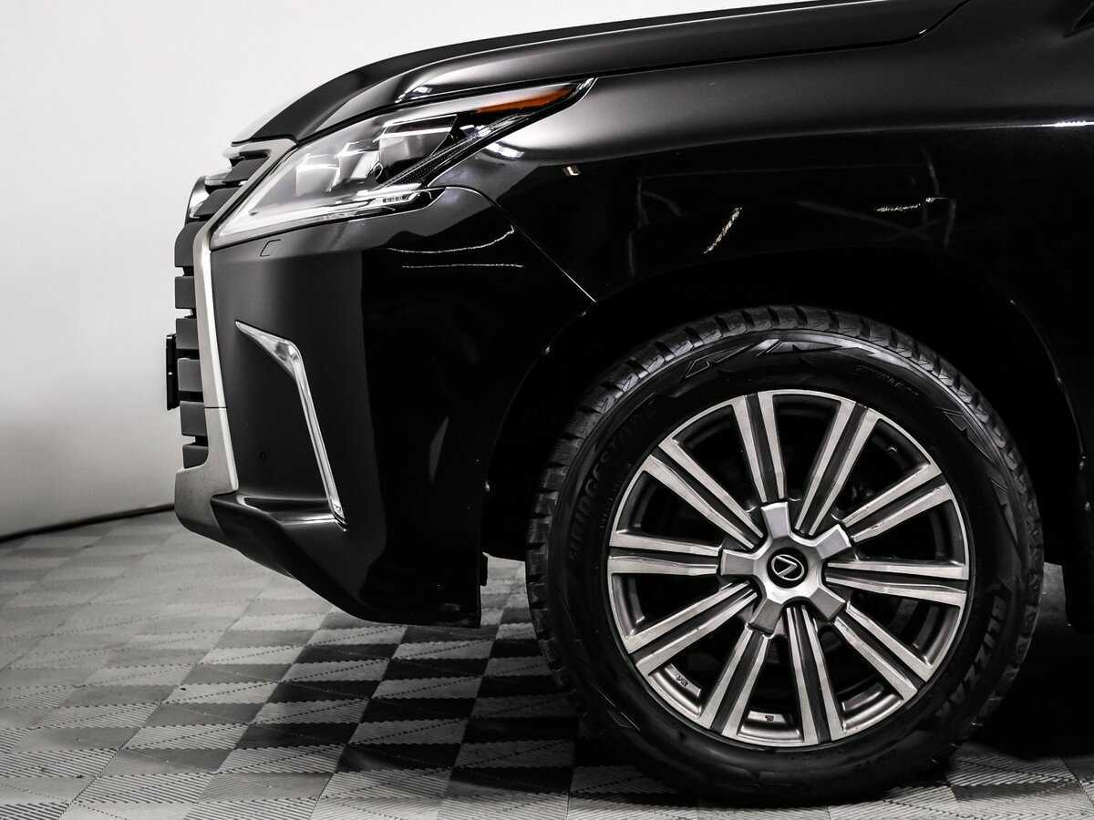Lexus LX с пробегом — 2017 год. Фото: #13
