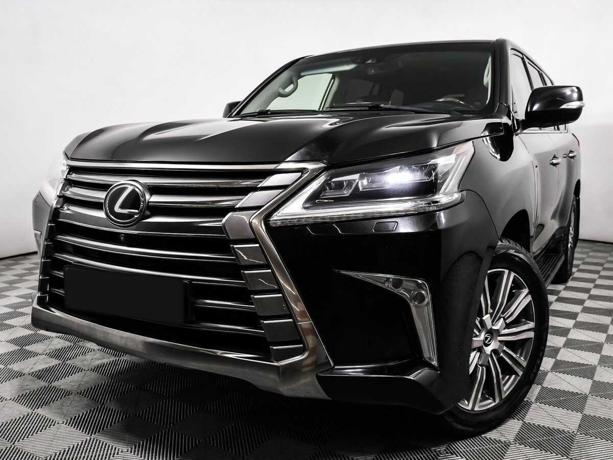 Lexus LX с пробегом — 2017 год. Фото: #14
