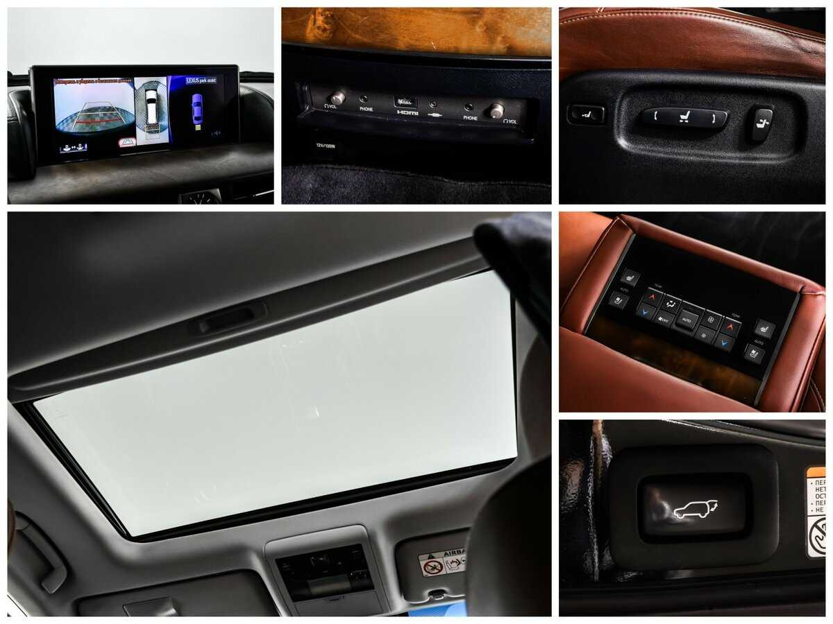 Lexus LX с пробегом — 2017 год. Фото: #15