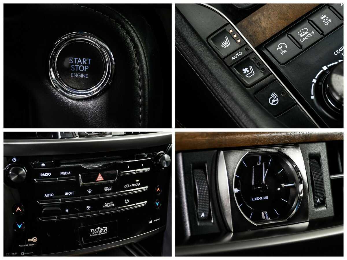 Lexus LX с пробегом — 2017 год. Фото: #17