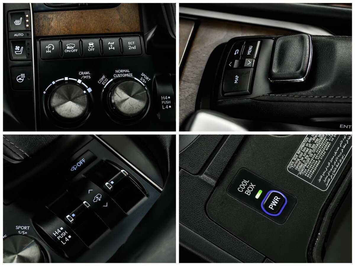 Lexus LX с пробегом — 2017 год. Фото: #18