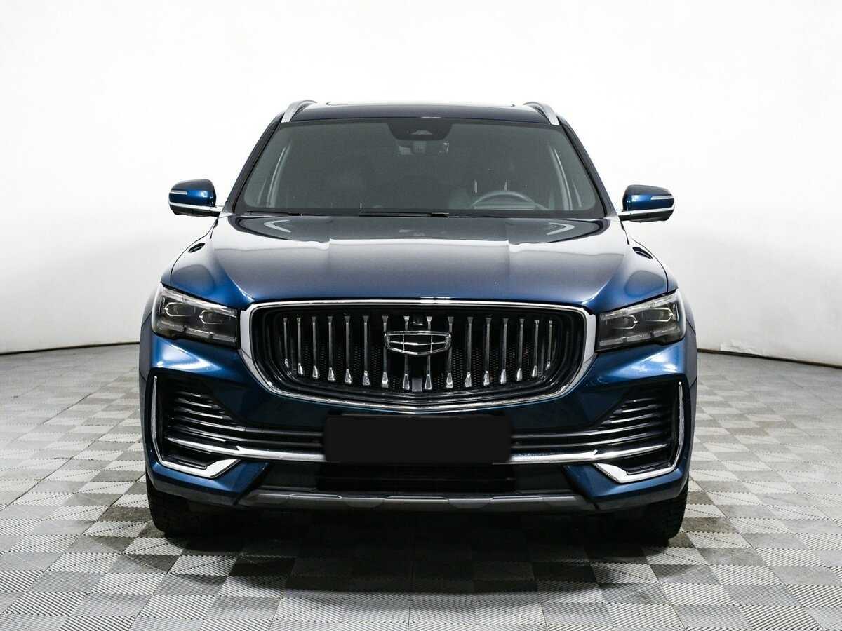 Geely Monjaro с пробегом — 2023 год. Фото: #1