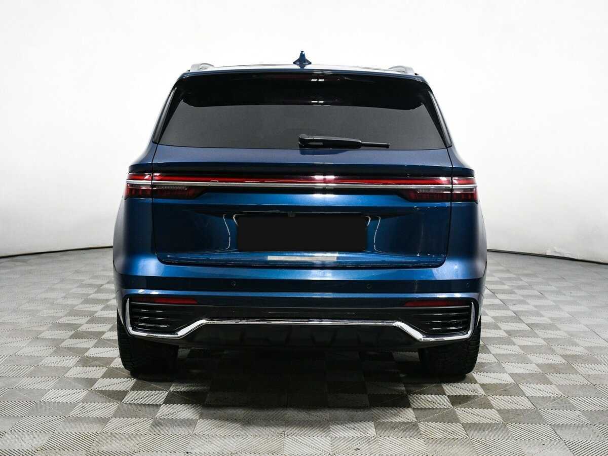 Geely Monjaro с пробегом — 2023 год. Фото: #4