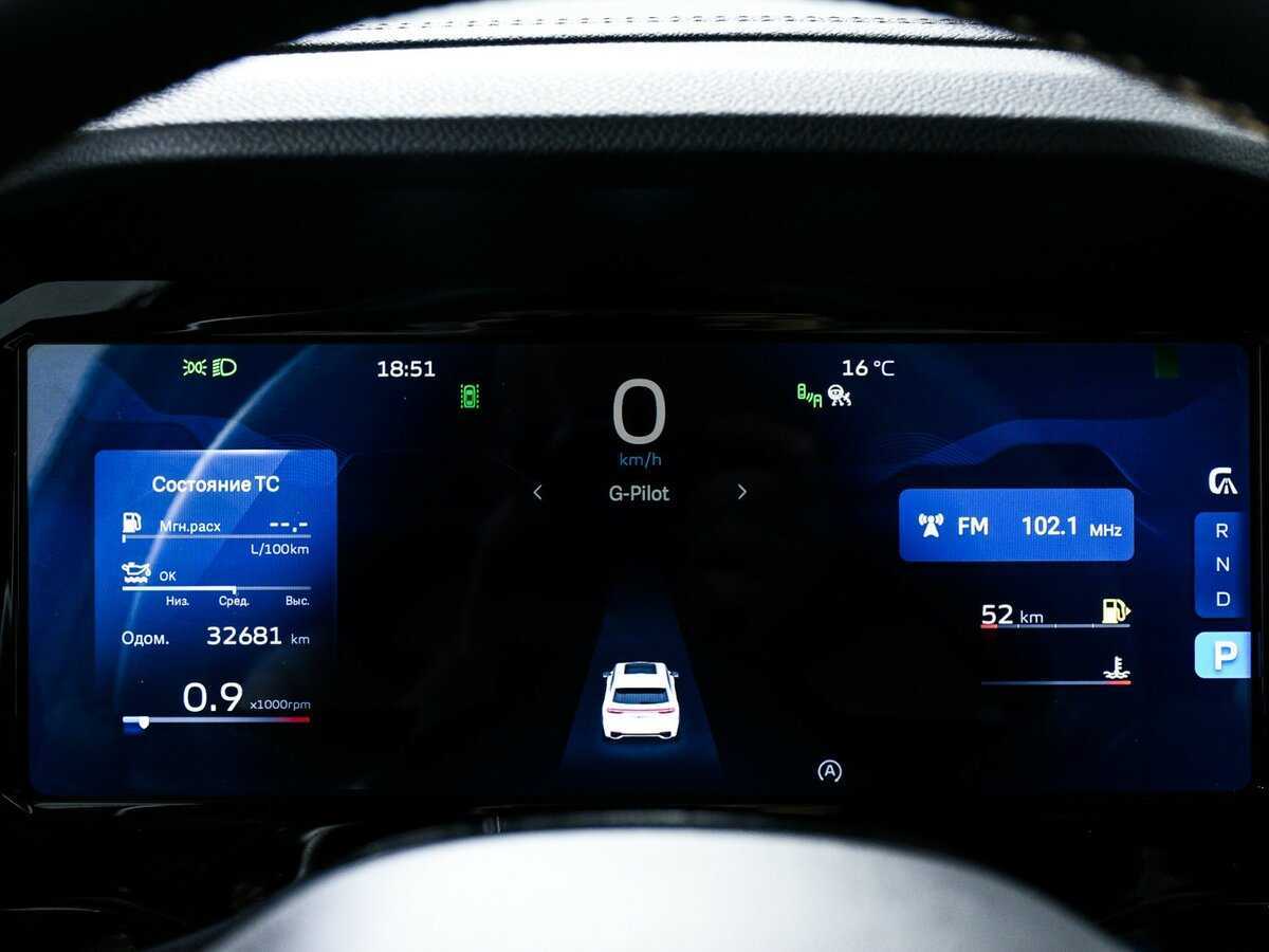 Geely Monjaro с пробегом — 2023 год. Фото: #7