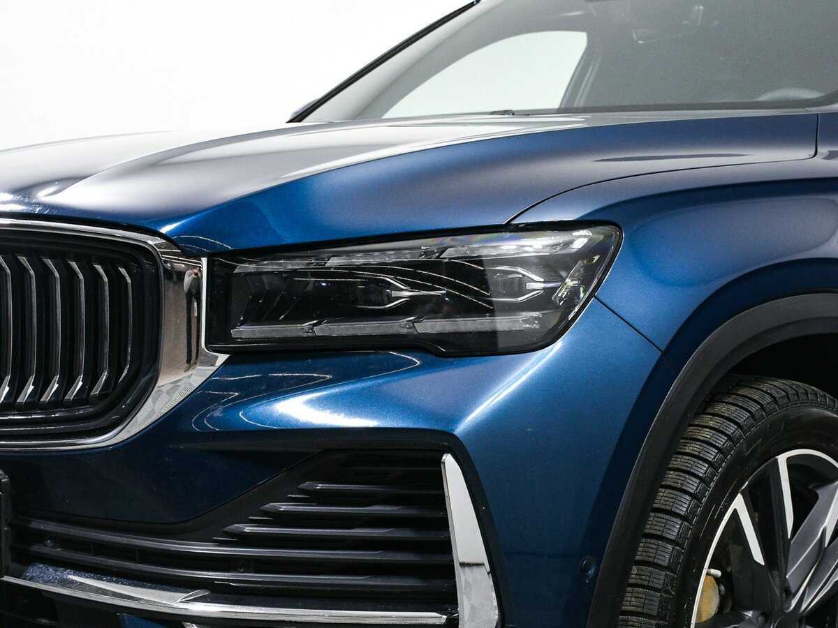 Geely Monjaro с пробегом — 2023 год. Фото: #12