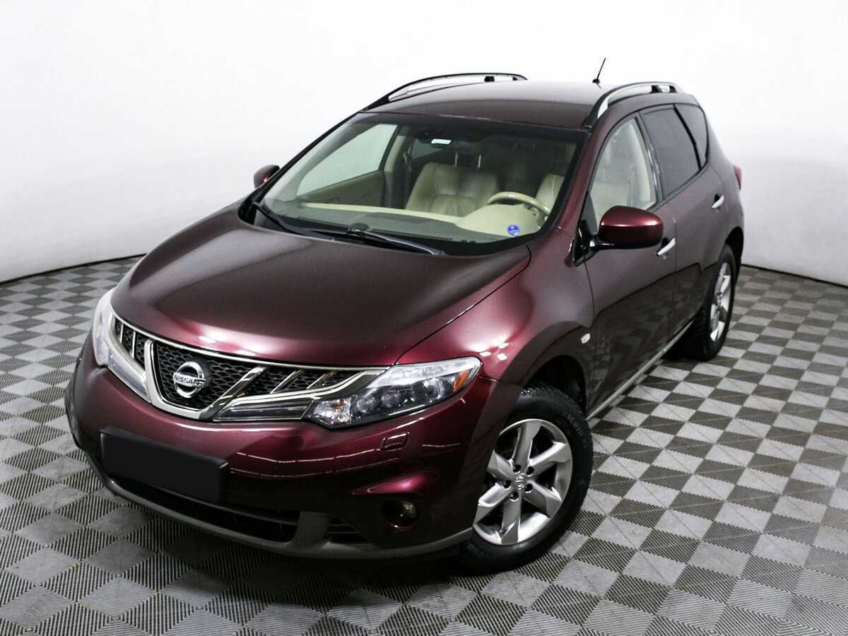 Nissan Murano с пробегом — 2012 год. Фото: #16