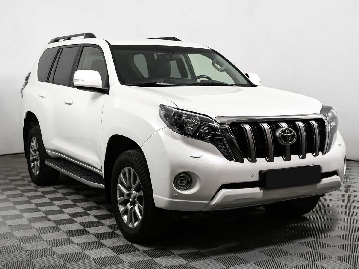 Toyota Land Cruiser Prado с пробегом — 2017 год. Фото: #2