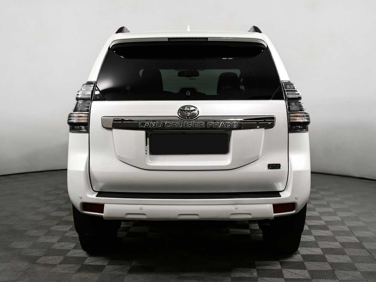 Toyota Land Cruiser Prado с пробегом — 2017 год. Фото: #5