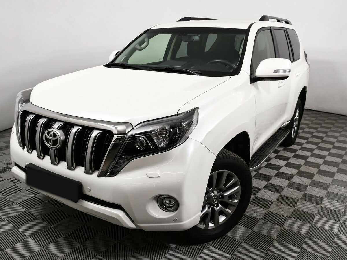 Toyota Land Cruiser Prado с пробегом — 2017 год. Фото: #13