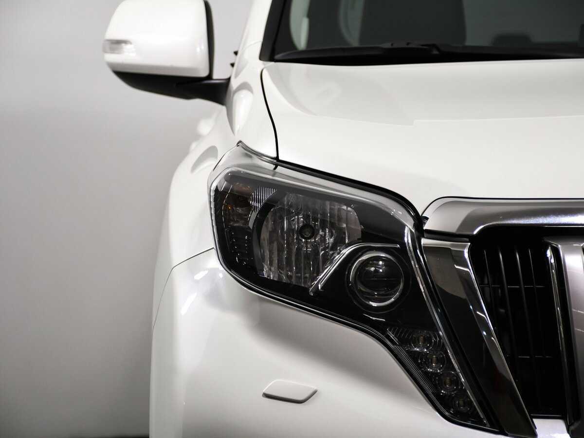 Toyota Land Cruiser Prado с пробегом — 2017 год. Фото: #14