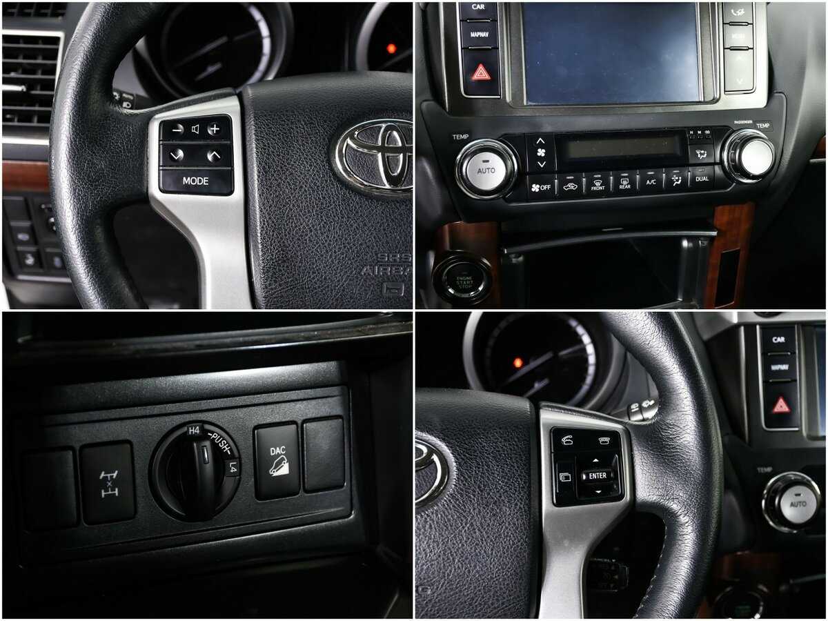 Toyota Land Cruiser Prado с пробегом — 2017 год. Фото: #16