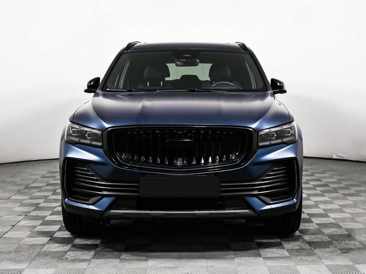 Geely Monjaro с пробегом — 2023 год. Фото: #1