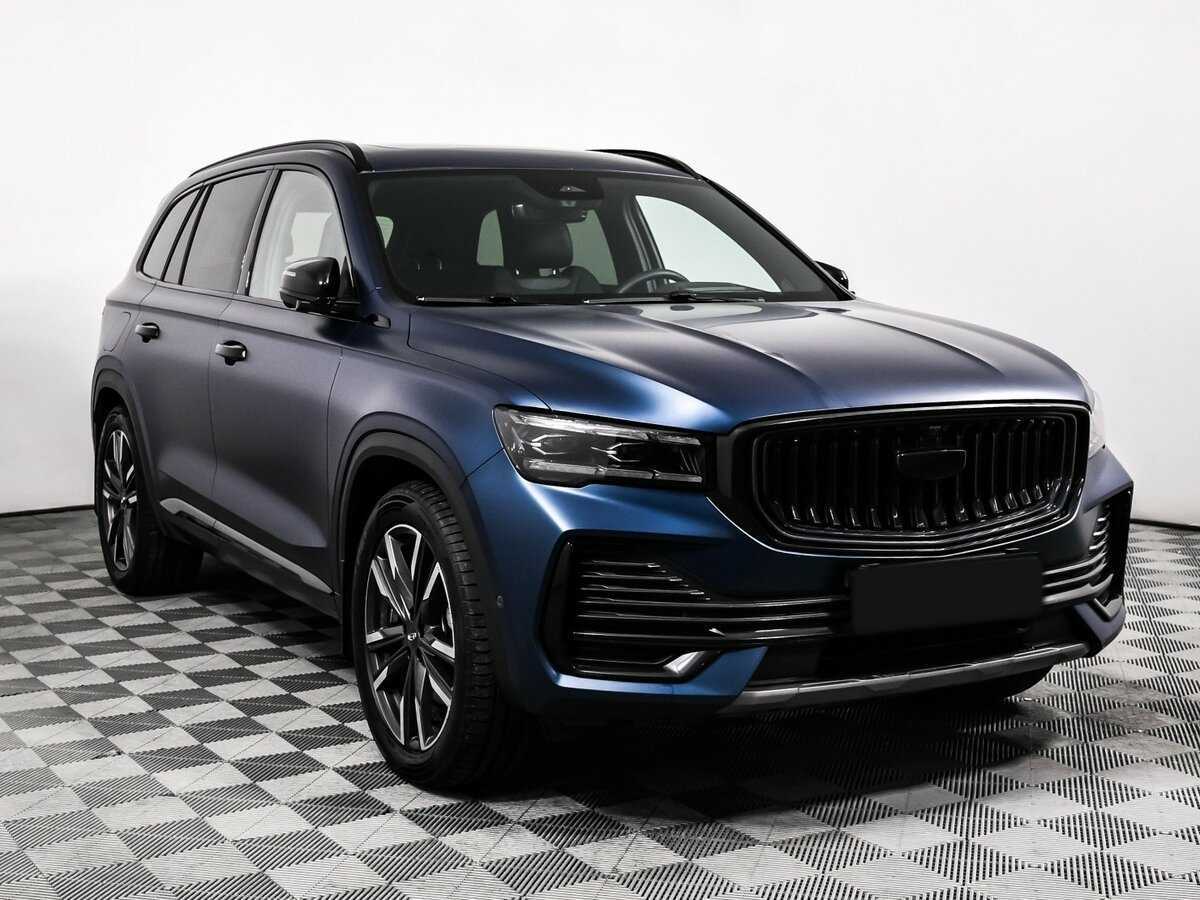 Geely Monjaro с пробегом — 2023 год. Фото: #2