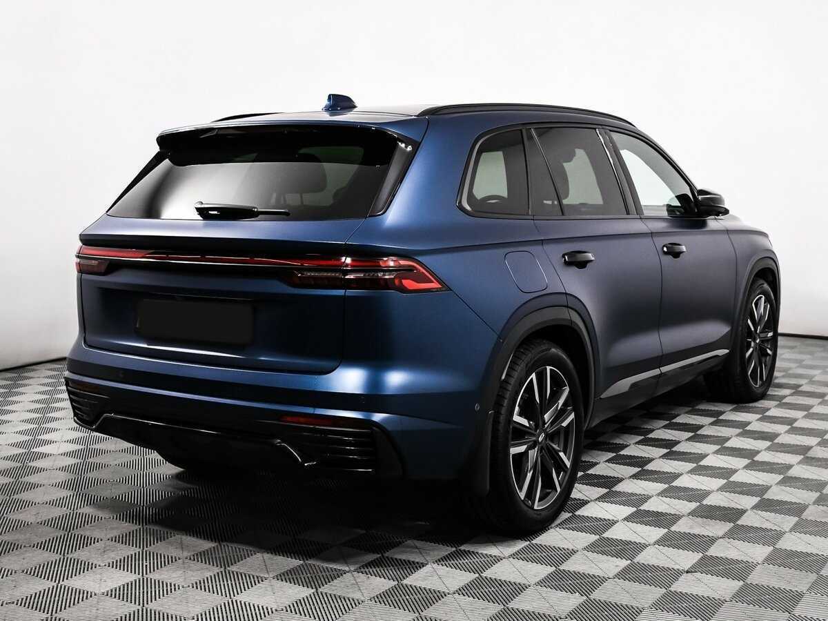 Geely Monjaro с пробегом — 2023 год. Фото: #4