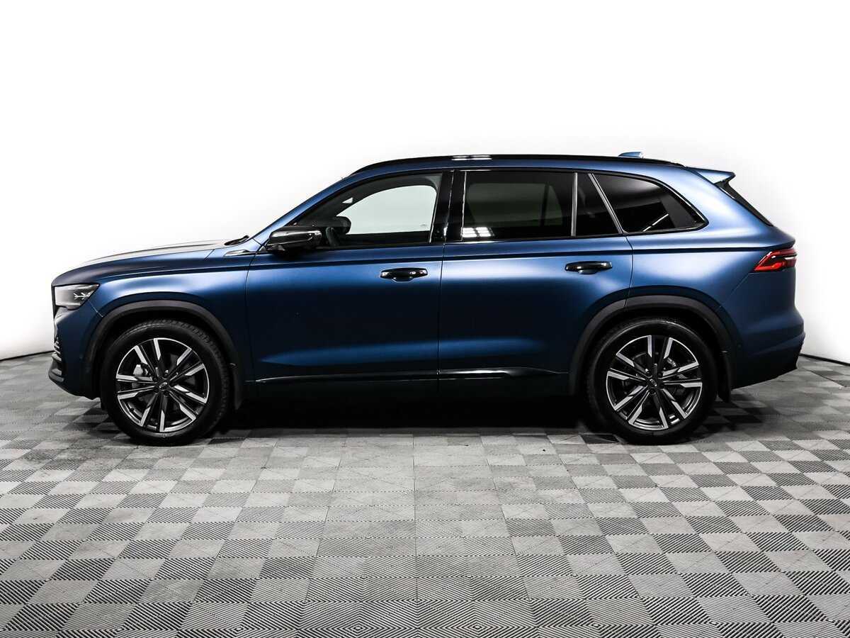 Geely Monjaro с пробегом — 2023 год. Фото: #7