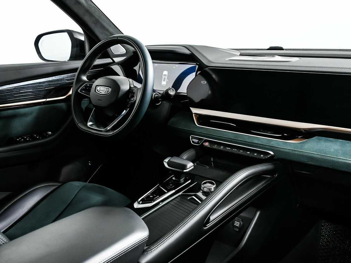 Geely Monjaro с пробегом — 2023 год. Фото: #8