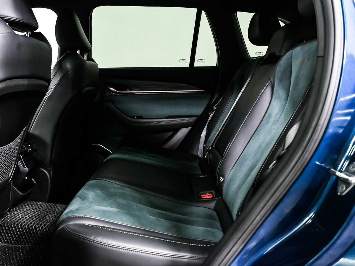 Geely Monjaro с пробегом — 2023 год. Фото: #10