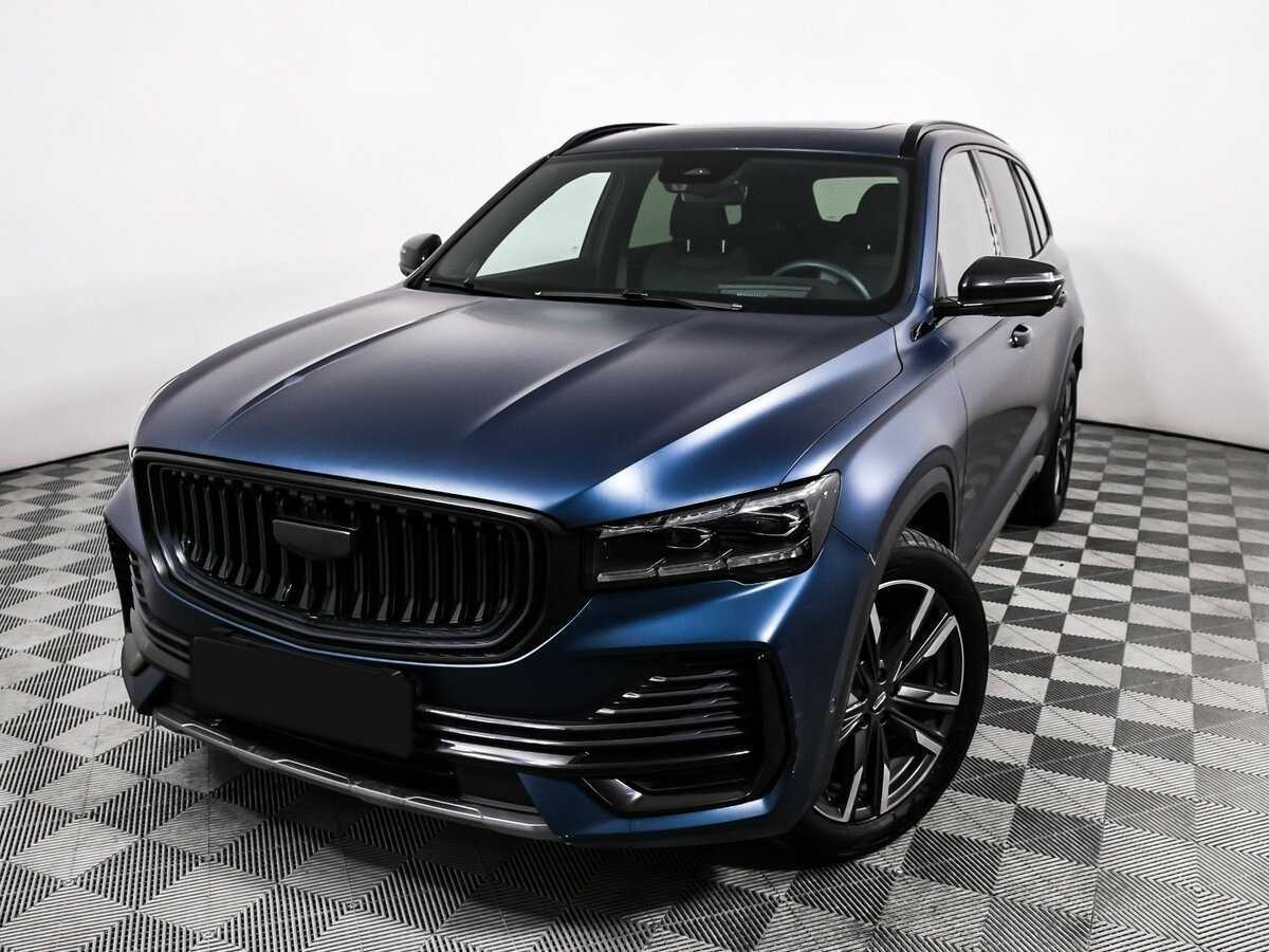 Geely Monjaro с пробегом — 2023 год. Фото: #13