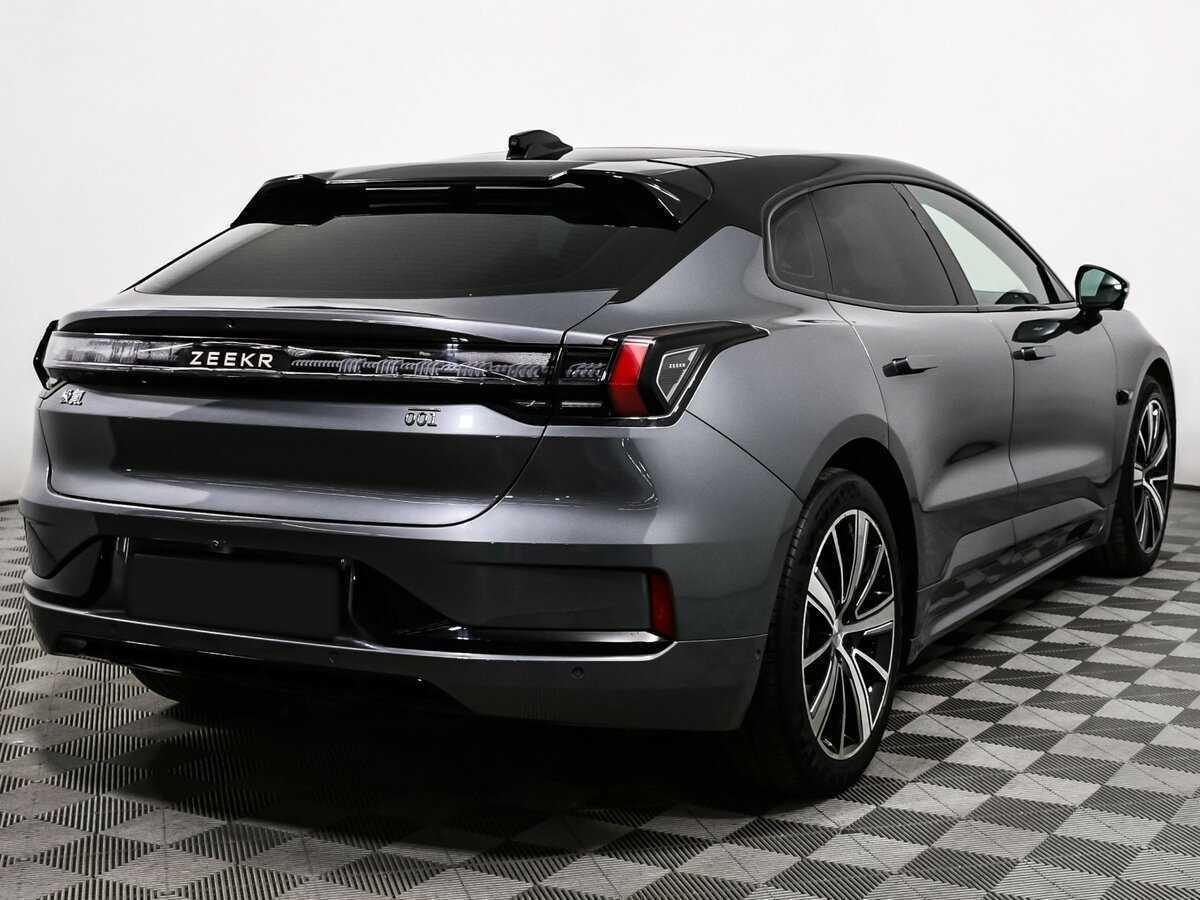 Zeekr 001 с пробегом — 2022 год. Фото: #4