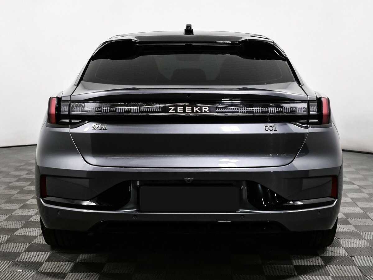 Zeekr 001 с пробегом — 2022 год. Фото: #5