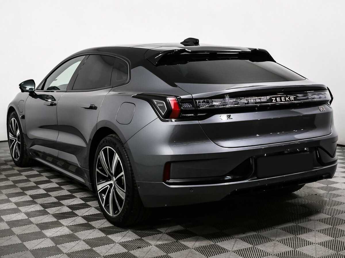 Zeekr 001 с пробегом — 2022 год. Фото: #6