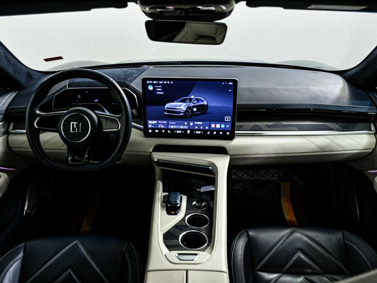 Zeekr 001 с пробегом — 2022 год. Фото: #10