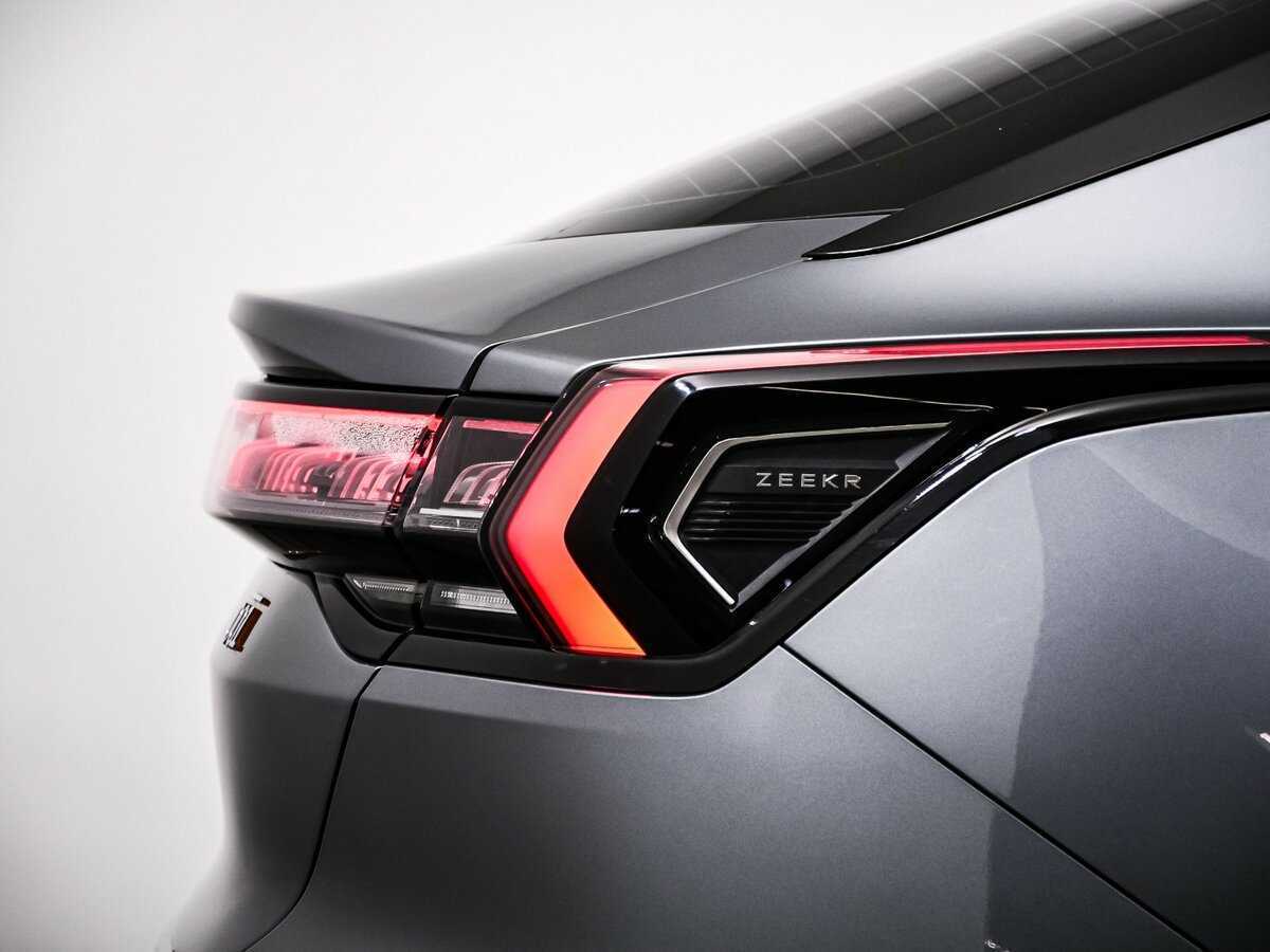 Zeekr 001 с пробегом — 2022 год. Фото: #15