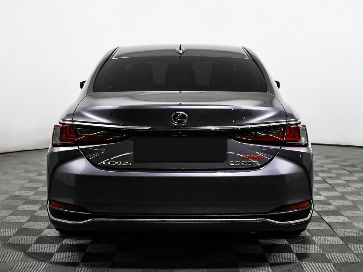 Lexus ES с пробегом — 2020 год. Фото: #5