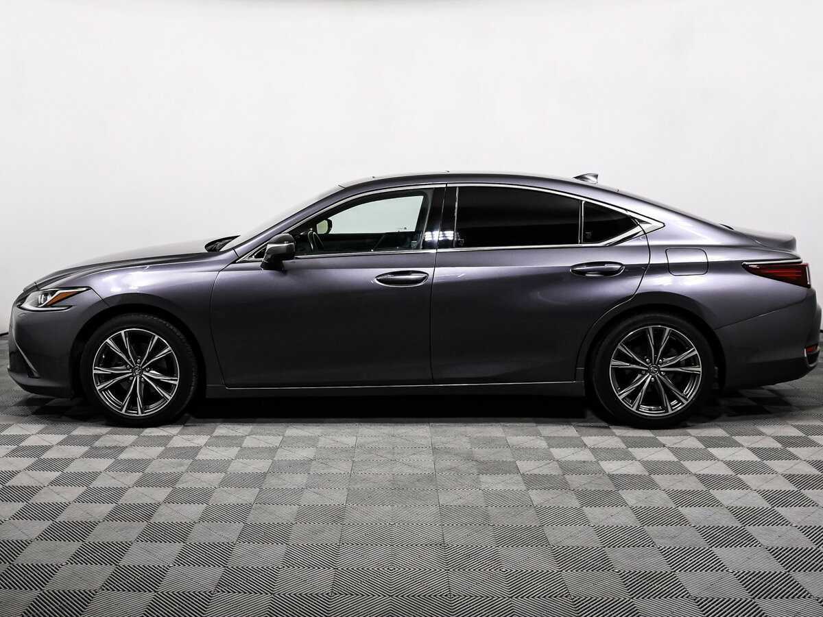 Lexus ES с пробегом — 2020 год. Фото: #7