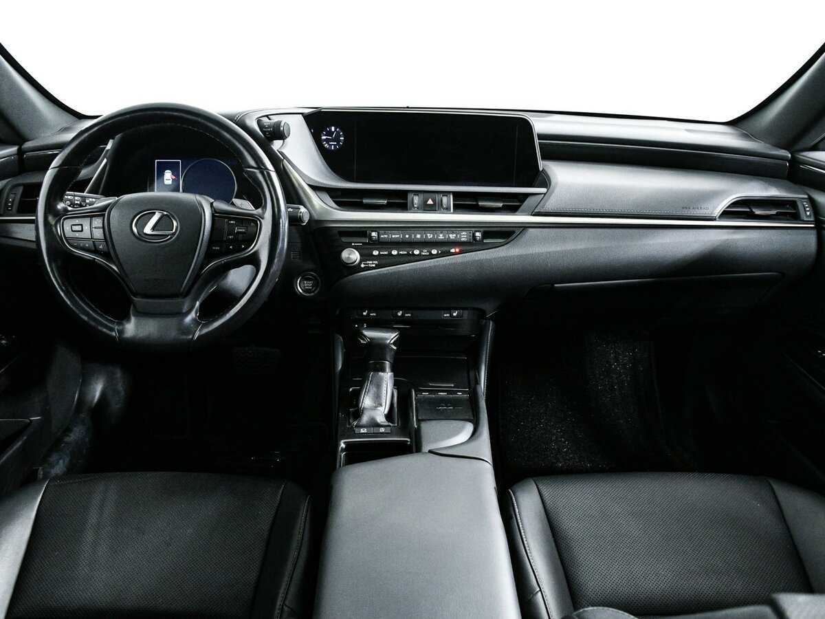 Lexus ES с пробегом — 2020 год. Фото: #10