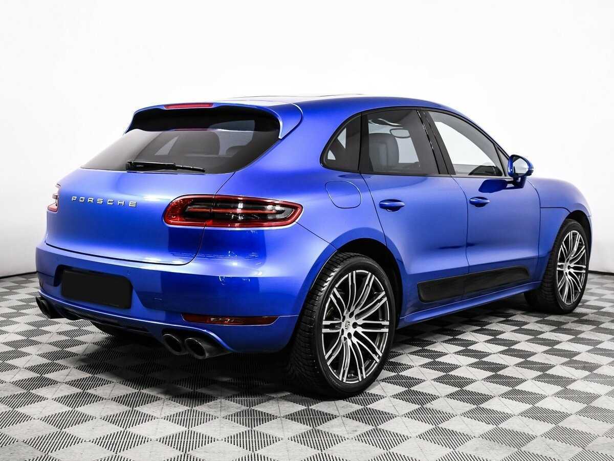 Porsche Macan с пробегом — 2017 год. Фото: #4