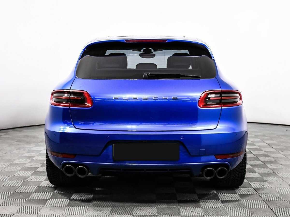 Porsche Macan с пробегом — 2017 год. Фото: #5