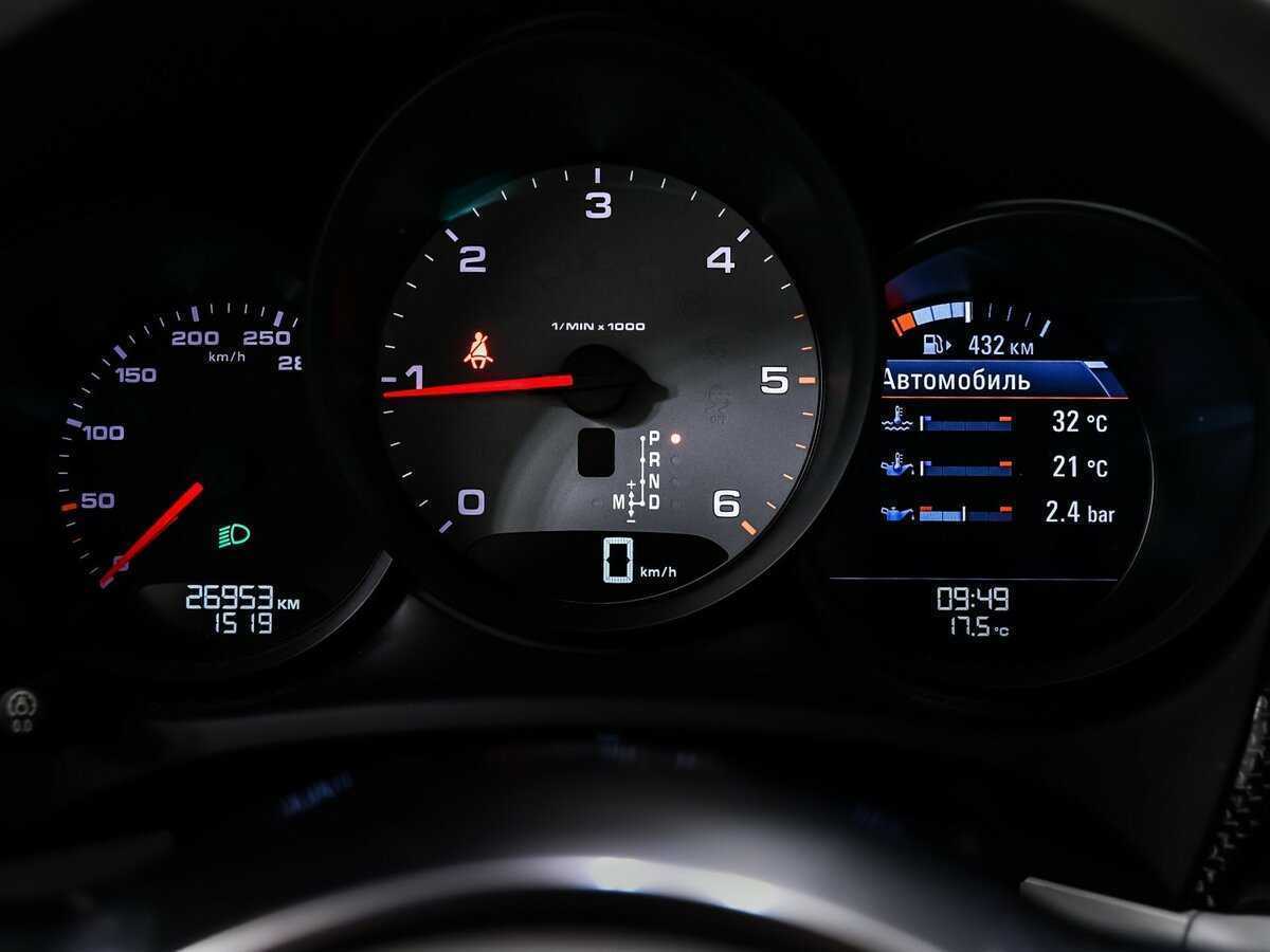 Porsche Macan с пробегом — 2017 год. Фото: #9