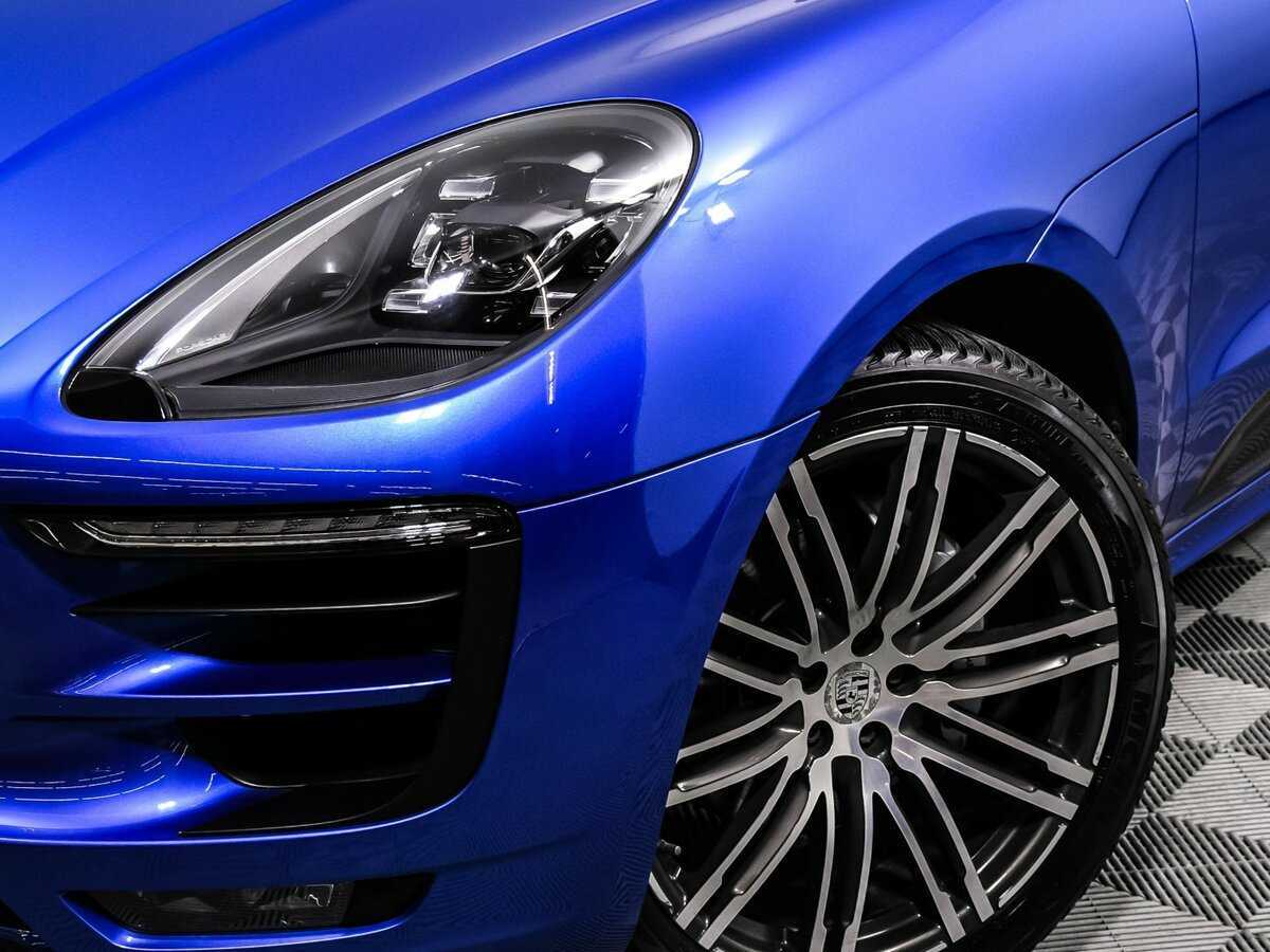 Porsche Macan с пробегом — 2017 год. Фото: #14