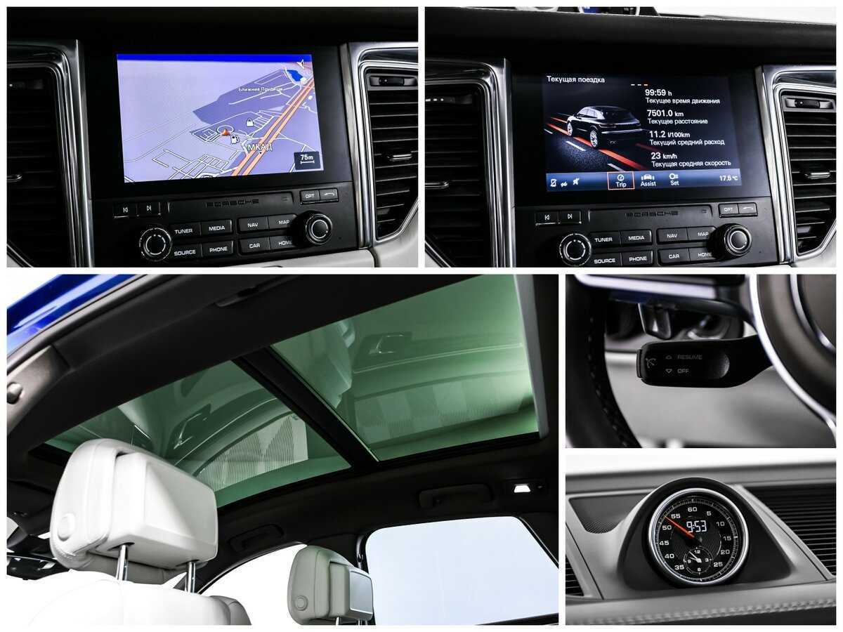 Porsche Macan с пробегом — 2017 год. Фото: #20