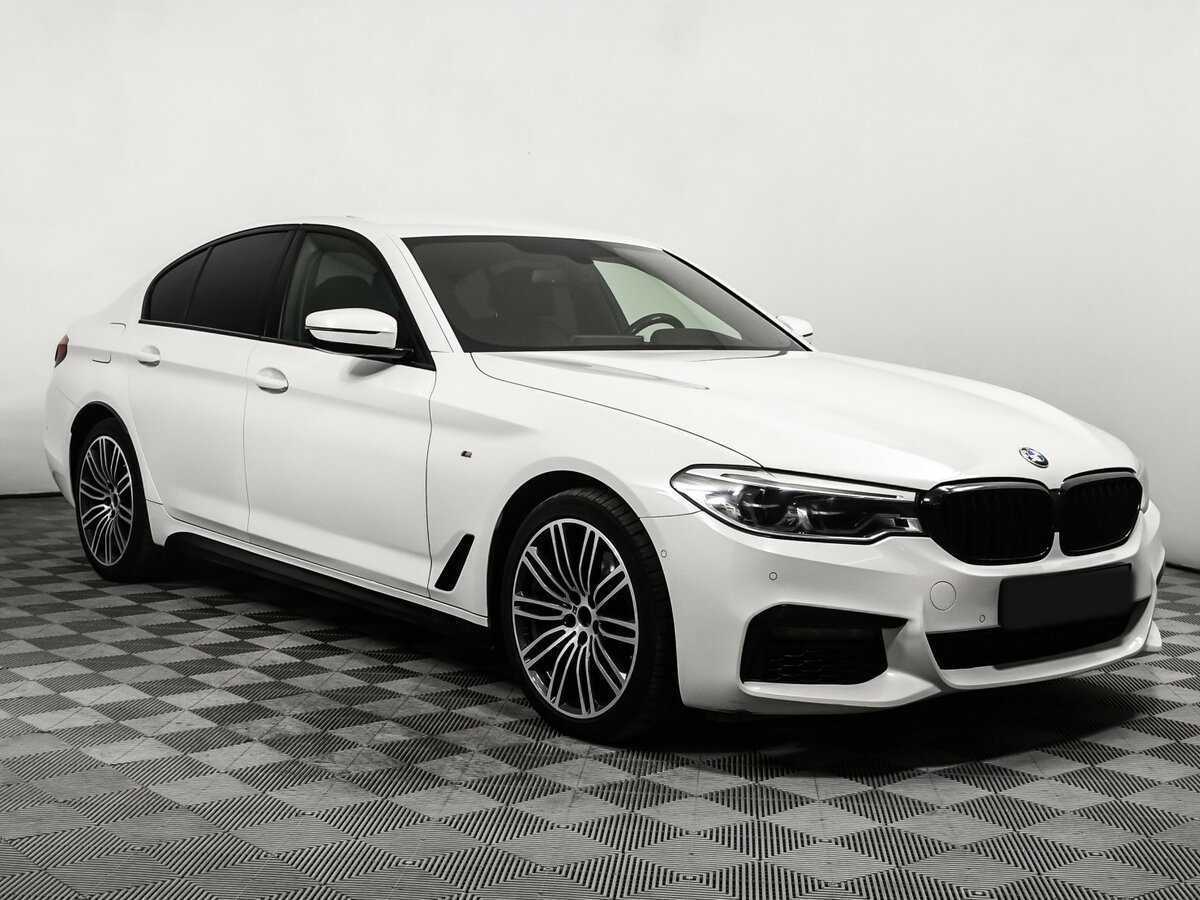 BMW 5 серии с пробегом — 2018 год. Фото: #2