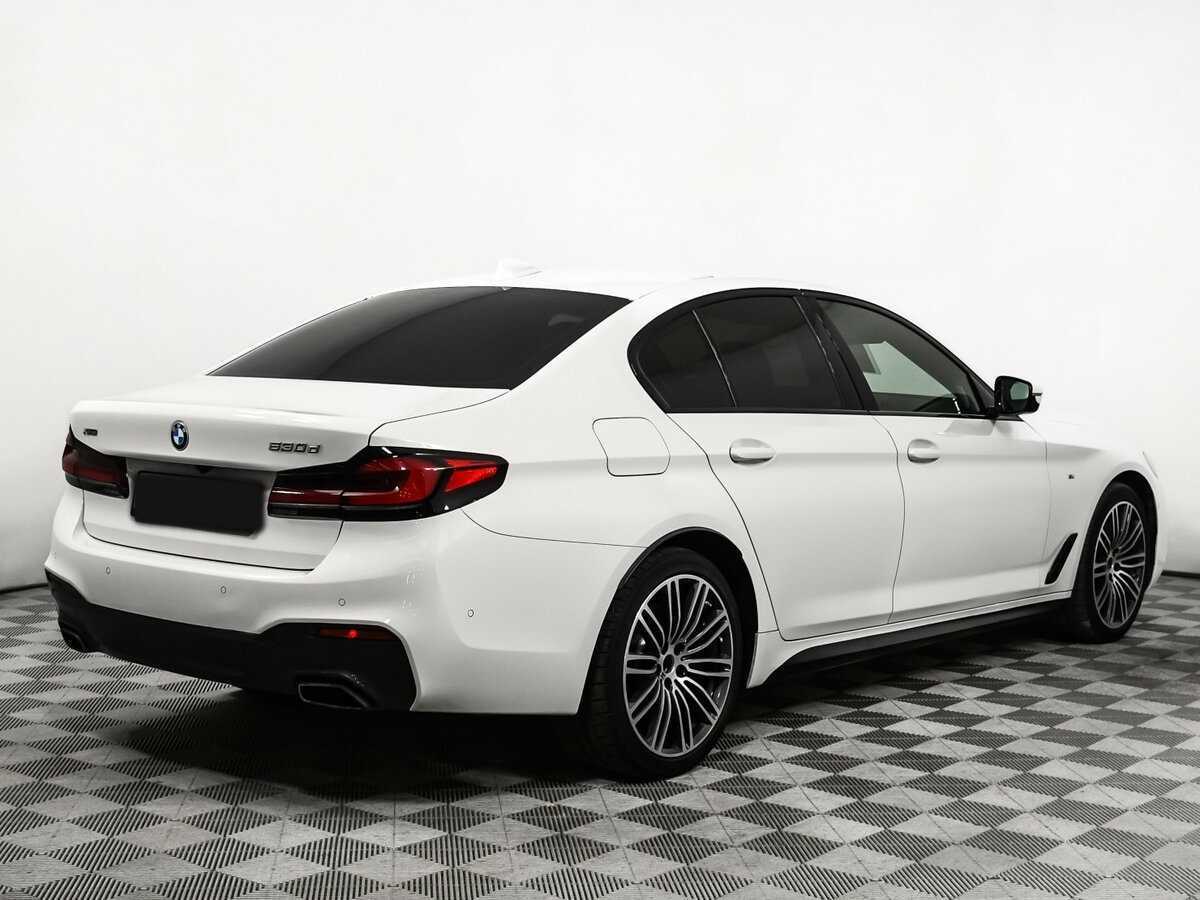 BMW 5 серии с пробегом — 2018 год. Фото: #4